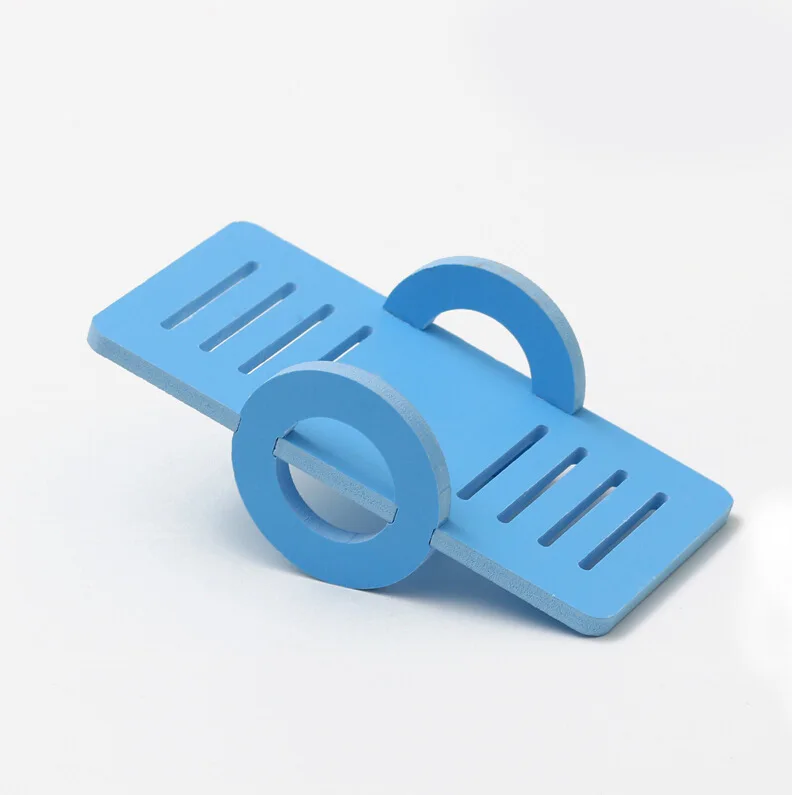 Hamster Toy Wooden Bridge Swing Seesaw Pet Supplies Rat Hamster Mouse Small Animal Wooden Toys Pet Cage Accessories - Image 9