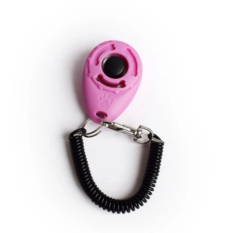 Dog Training whistle Click Sound Clicker Dog Supplies Training Sounder Clicker Sound Guide Durable Training Clicker For Dog - Image 15