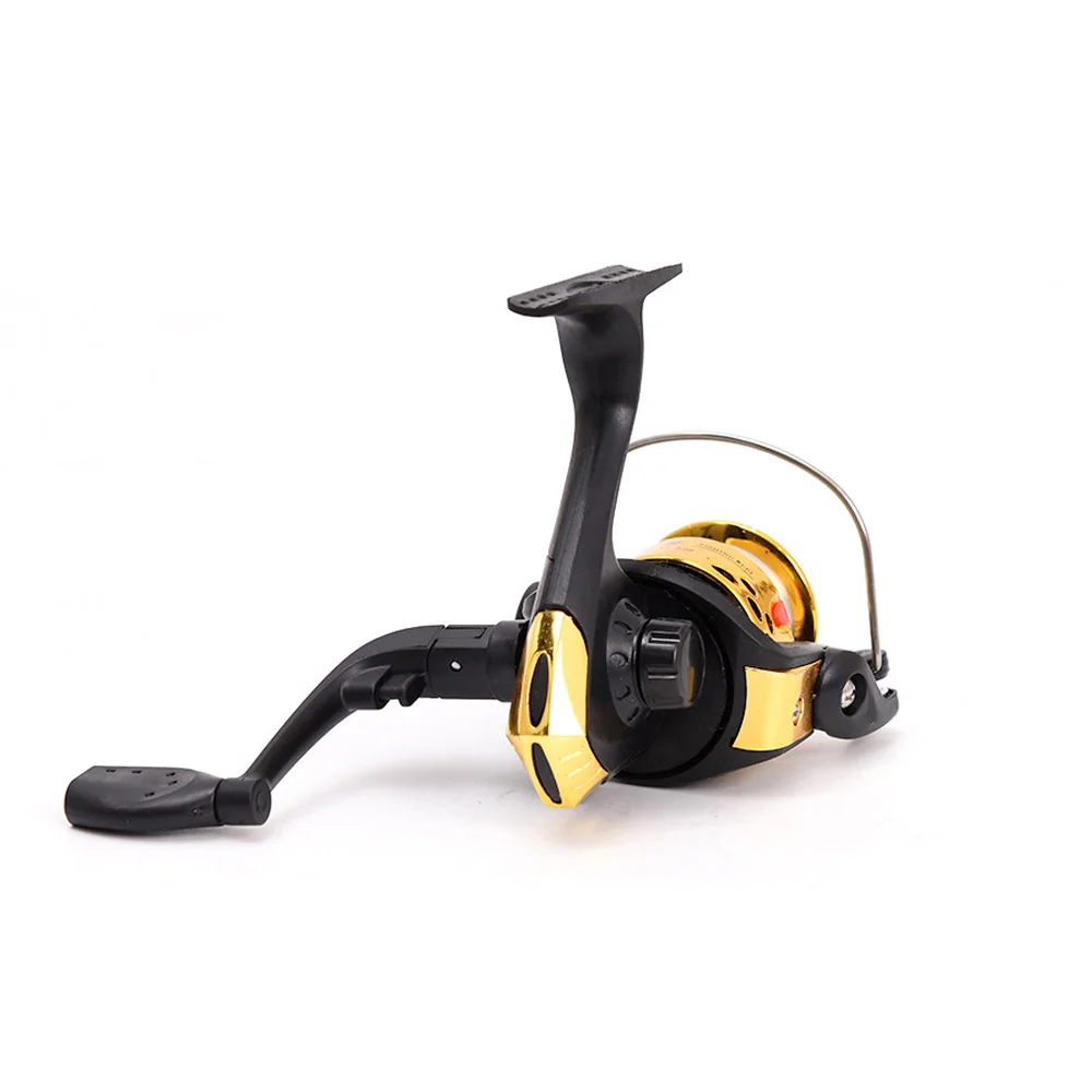 5.2:1 Ultralight Folding Fishing Reel Spinning Reel With 60m Large Fishing Line Diameter Line Roller Casting Wheel Vessel Bait - Image 6