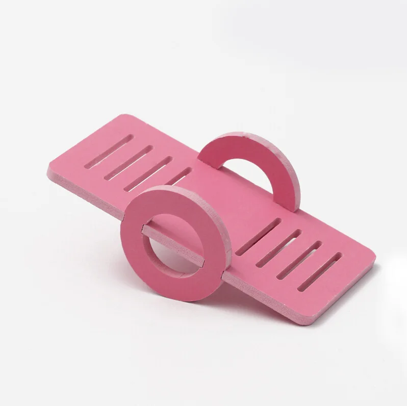 Hamster Toy Wooden Bridge Swing Seesaw Pet Supplies Rat Hamster Mouse Small Animal Wooden Toys Pet Cage Accessories - Image 8