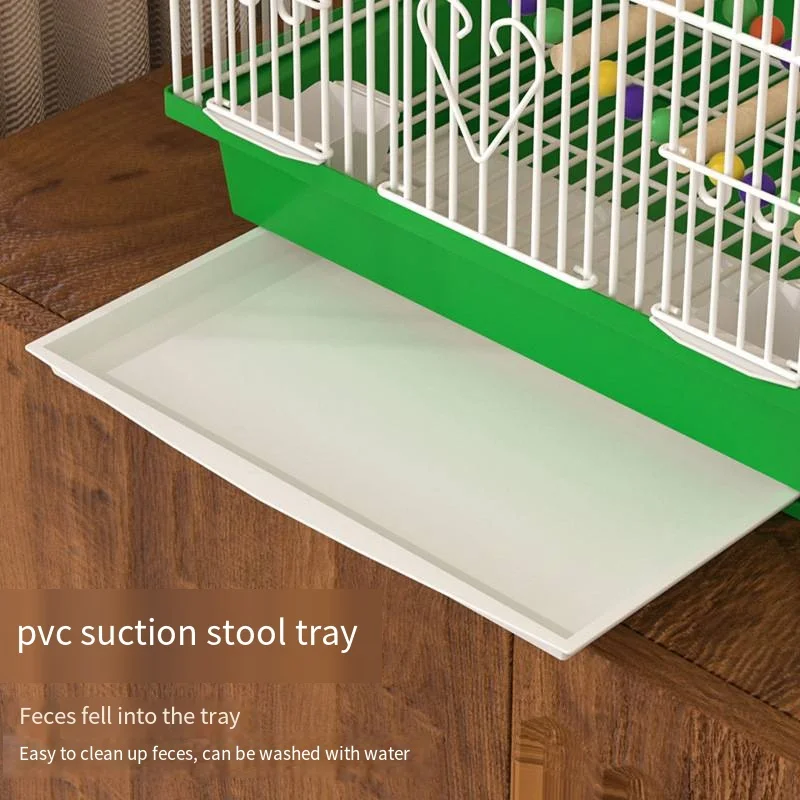 Bird Cage Domestic Small Parrot Bird Cage Peony Budgie Cage - Image 5