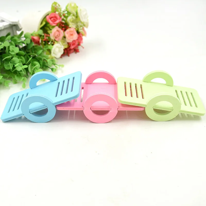 Hamster Toy Wooden Bridge Swing Seesaw Pet Supplies Rat Hamster Mouse Small Animal Wooden Toys Pet Cage Accessories - Image 5