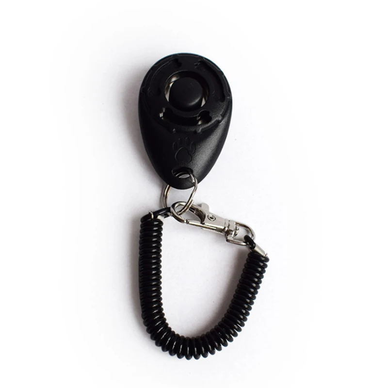 Dog Training Clicker Pet Cat Plastic New Dogs Click Trainer Aid Tools Adjustable Wrist Strap Sound Key Chain Dog Supplies - Image 7