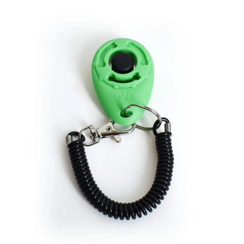 Dog Training Clicker Pet Cat Plastic New Dogs Click Trainer Aid Tools Adjustable Wrist Strap Sound Key Chain Dog Supplies - Image 15