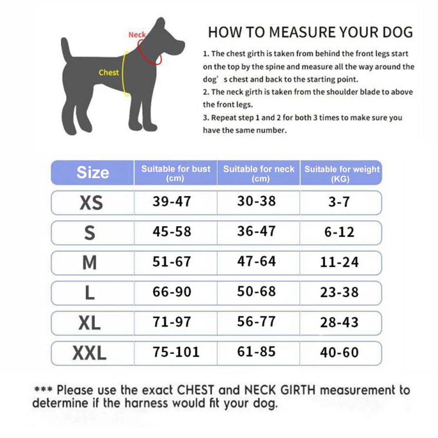 Personalized Dog Harness NO PULL Reflective Breathable Pet Harness Vest For Small Large Dog outdoor Walk Training Accessories - Image 6