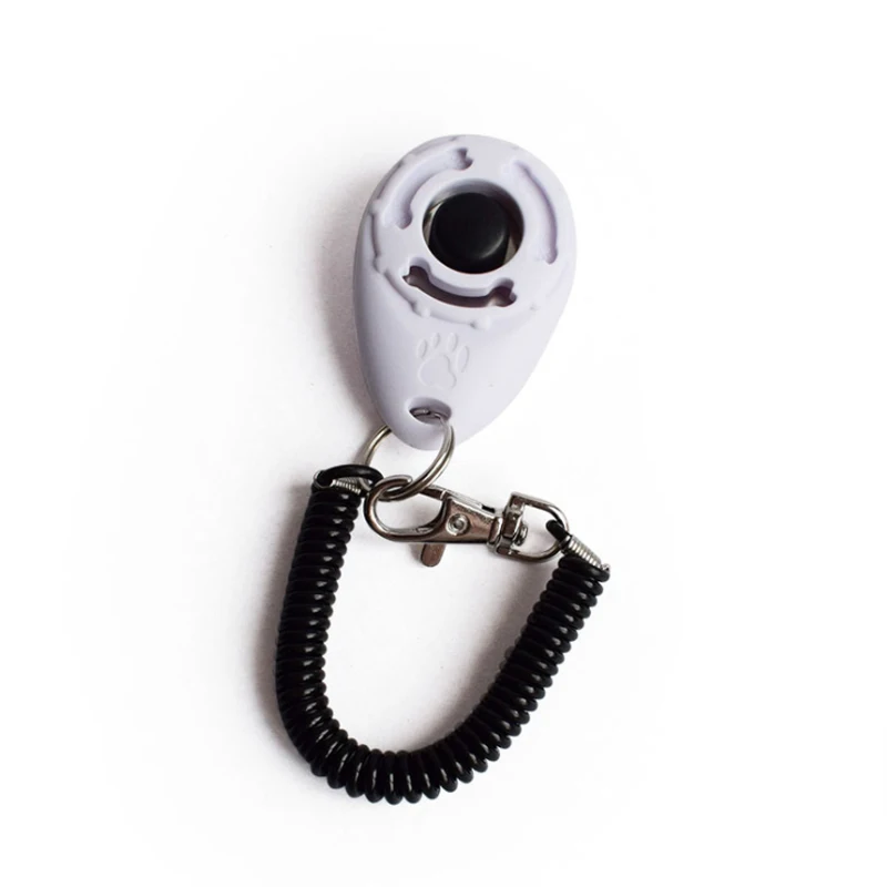 Dog Training whistle Click Sound Clicker Dog Supplies Training Sounder Clicker Sound Guide Durable Training Clicker For Dog - Image 17