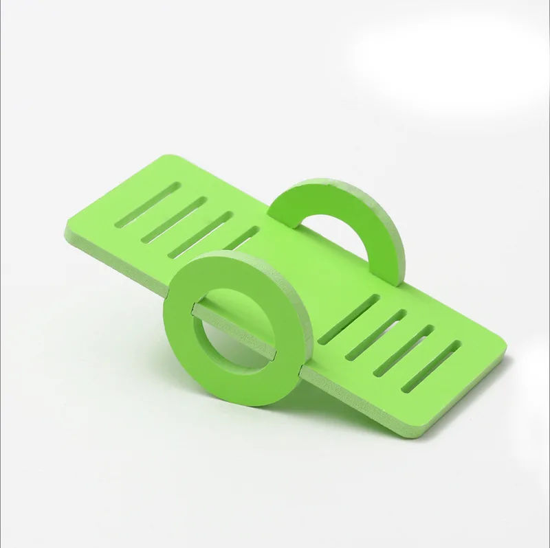 Hamster Toy Wooden Bridge Swing Seesaw Pet Supplies Rat Hamster Mouse Small Animal Wooden Toys Pet Cage Accessories - Image 7