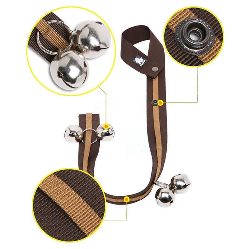 Truelove Pet Training Doorbell Premium Quality Adjustable Training Puppy Potty Easy Way All Door Handles Fit All Breed TLT2871 - Image 3