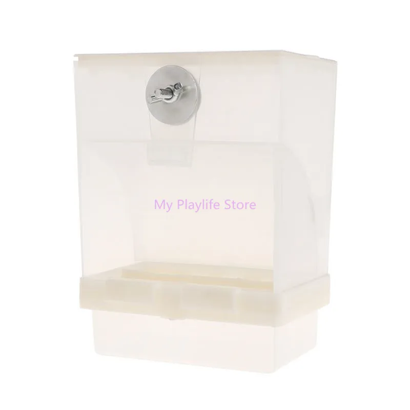 Birds Feeder Automatic Feeders Poultry Feeding Tool Food Container Storage For Pigeon Parrot Chicken Pet Bird Feeding Device - Image 2