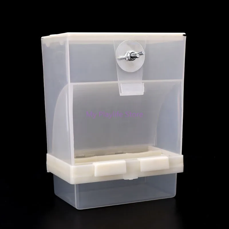 Birds Feeder Automatic Feeders Poultry Feeding Tool Food Container Storage For Pigeon Parrot Chicken Pet Bird Feeding Device - Image 4