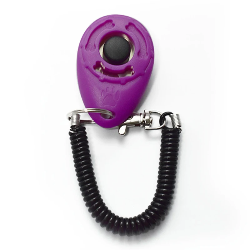 Dog Training whistle Click Sound Clicker Dog Supplies Training Sounder Clicker Sound Guide Durable Training Clicker For Dog - Image 8