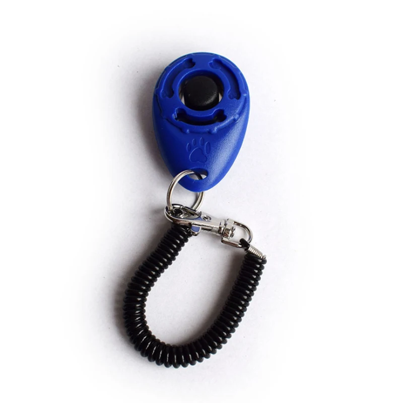 Dog Training Clicker Pet Cat Plastic New Dogs Click Trainer Aid Tools Adjustable Wrist Strap Sound Key Chain Dog Supplies - Image 20