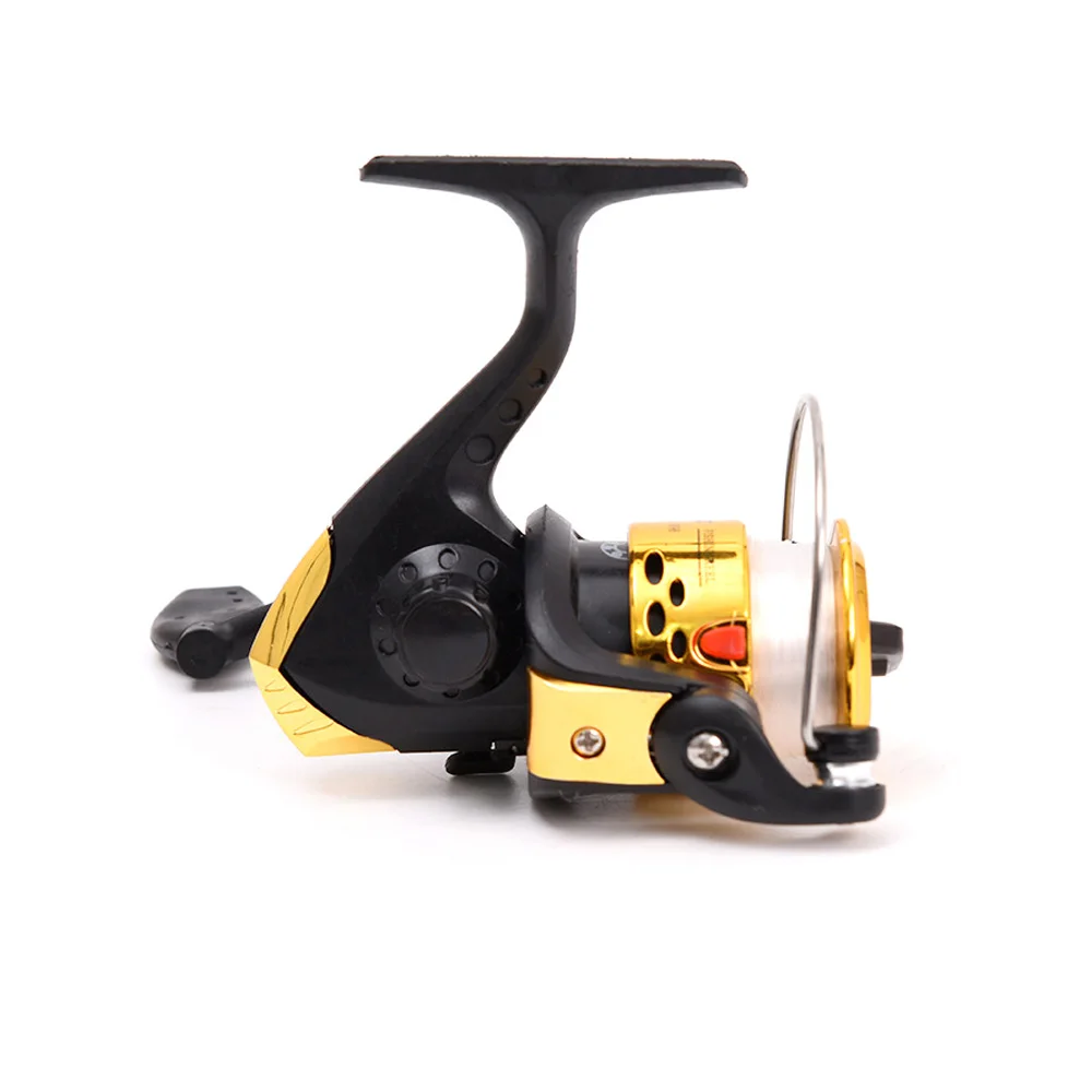 5.2:1 Ultralight Folding Fishing Reel Spinning Reel With 60m Large Fishing Line Diameter Line Roller Casting Wheel Vessel Bait - Image 5