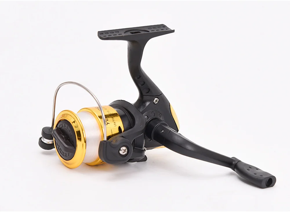 5.2:1 Ultralight Folding Fishing Reel Spinning Reel With 60m Large Fishing Line Diameter Line Roller Casting Wheel Vessel Bait - Image 9