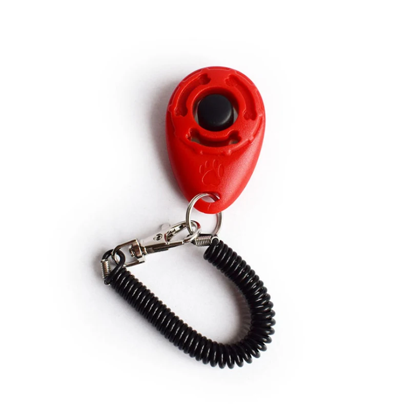Dog Training whistle Click Sound Clicker Dog Supplies Training Sounder Clicker Sound Guide Durable Training Clicker For Dog - Image 13