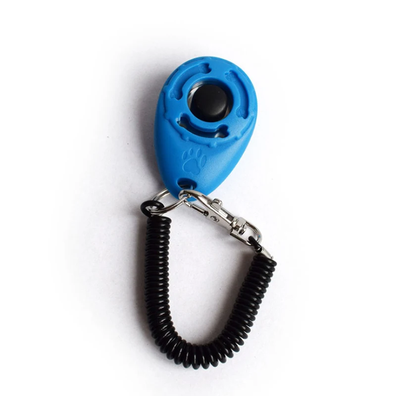 Dog Training Clicker Pet Cat Plastic New Dogs Click Trainer Aid Tools Adjustable Wrist Strap Sound Key Chain Dog Supplies - Image 9