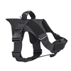 1000D Vest Molle Dog Vest Training Hunting Quick Release Service Outdoor Dog Vest Tactical Nylon Dog Harness Set - Image 8