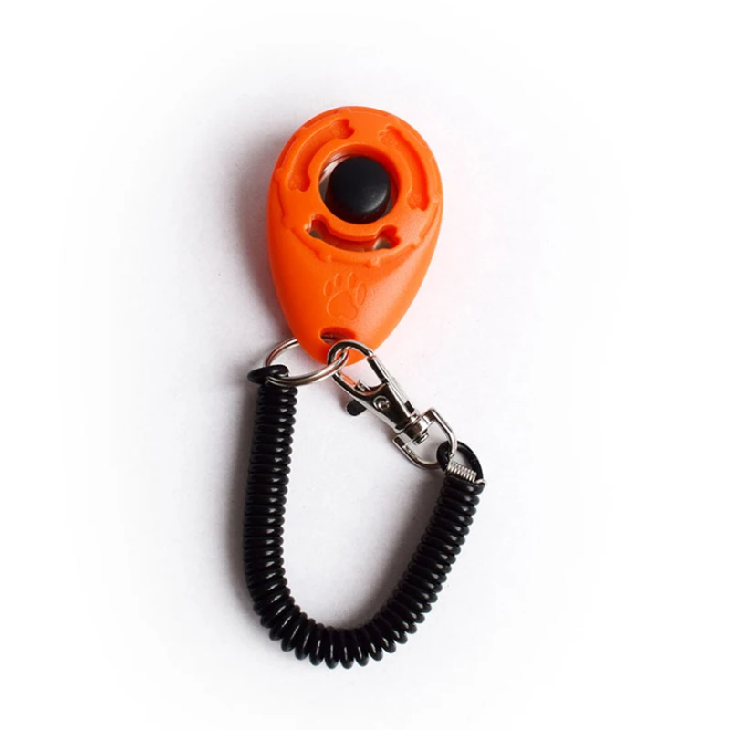 Dog Training Clicker Pet Cat Plastic New Dogs Click Trainer Aid Tools Adjustable Wrist Strap Sound Key Chain Dog Supplies - Image 19