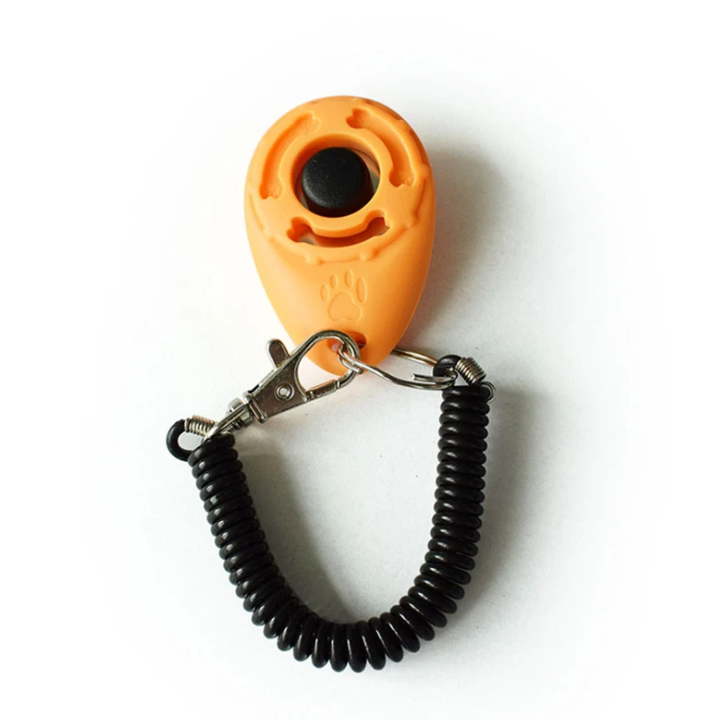 Dog Training Clicker Pet Cat Plastic New Dogs Click Trainer Aid Tools Adjustable Wrist Strap Sound Key Chain Dog Supplies - Image 14