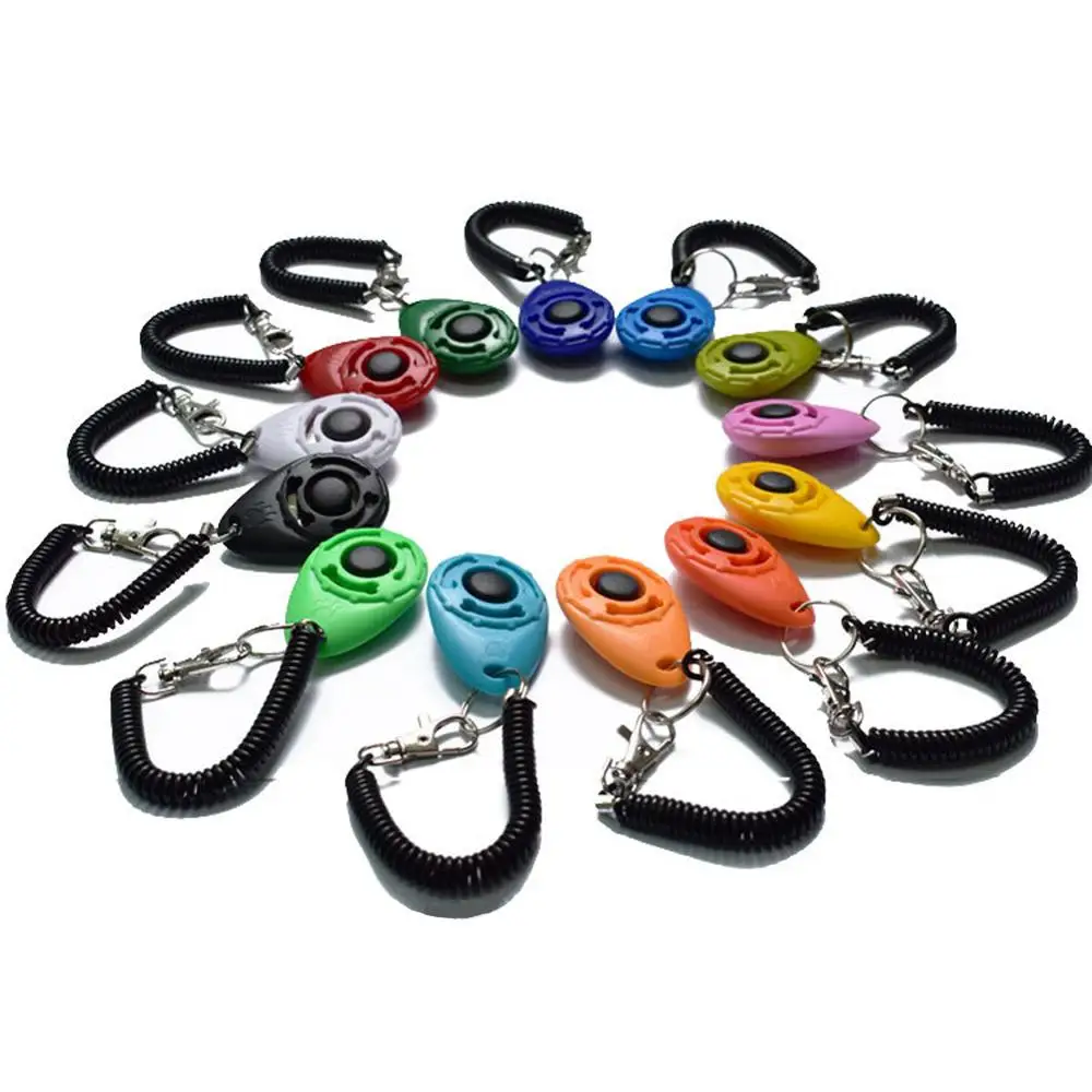 Dog Training whistle Click Sound Clicker Dog Supplies Training Sounder Clicker Sound Guide Durable Training Clicker For Dog - Image 3