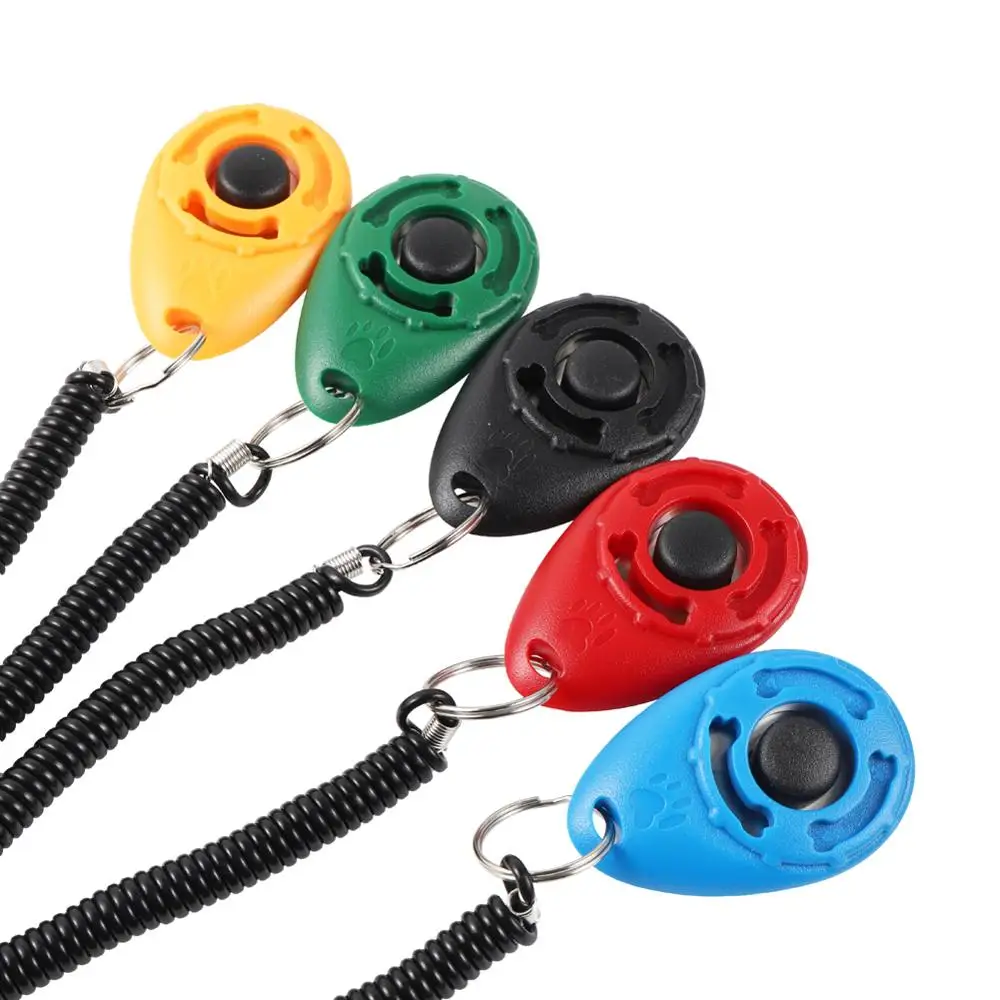 Dog Training whistle Click Sound Clicker Dog Supplies Training Sounder Clicker Sound Guide Durable Training Clicker For Dog - Image 4
