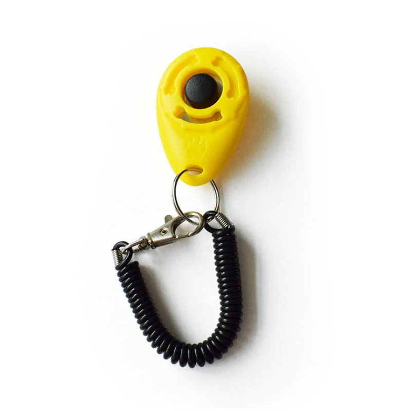 Dog Training Clicker Pet Cat Plastic New Dogs Click Trainer Aid Tools Adjustable Wrist Strap Sound Key Chain Dog Supplies - Image 13