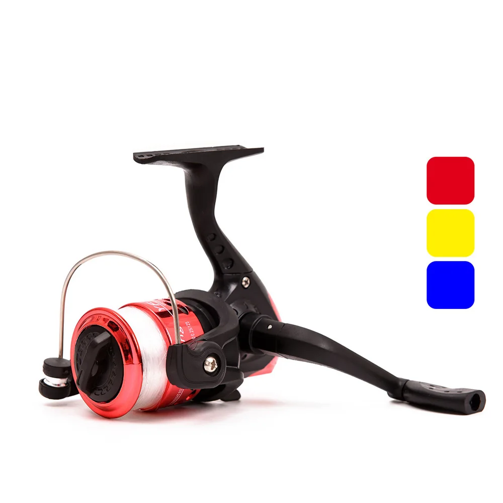 5.2:1 Ultralight Folding Fishing Reel Spinning Reel With 60m Large Fishing Line Diameter Line Roller Casting Wheel Vessel Bait - Image 4
