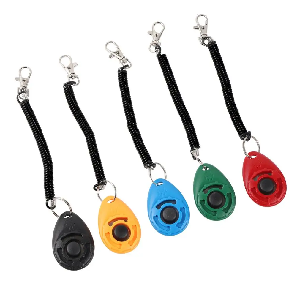 Dog Training whistle Click Sound Clicker Dog Supplies Training Sounder Clicker Sound Guide Durable Training Clicker For Dog - Image 5