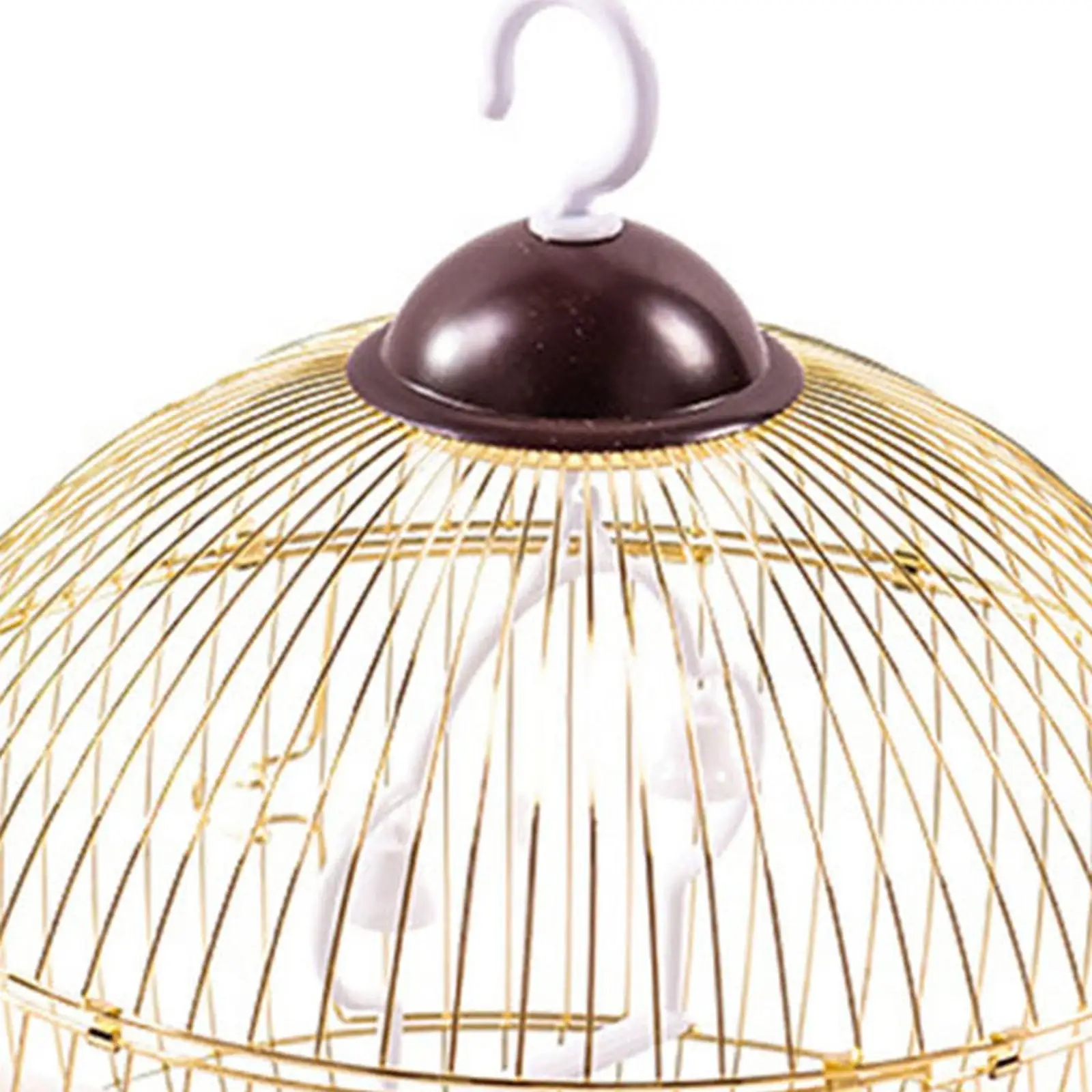 Birdcage with Food Bowl Hanging Indoor Accessories Stand Cage Hanging Cage for Parrot Small Birds Cockatiels Canary Cockatoos - Image 5