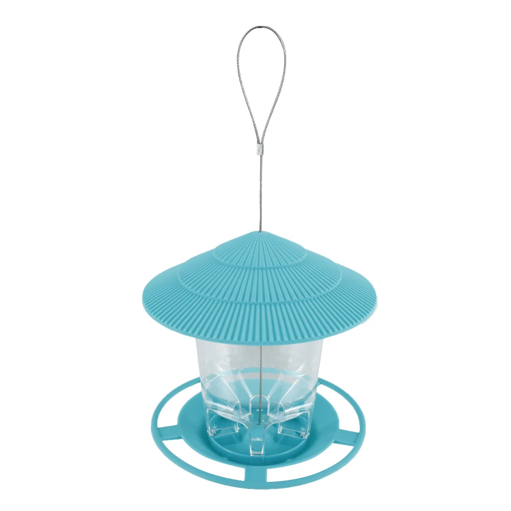 Bird Feeder Automatic Foot Feeding Tool Outdoor Bird Feeder Hanging Nut Feeding Multiple Hole Dispenser Holder Food Container - Image 7