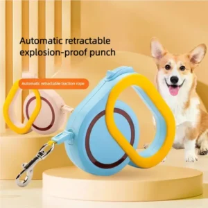 Dog leash automatic retractable dog walking leash dog chain retractable pet supplies cat dog leash