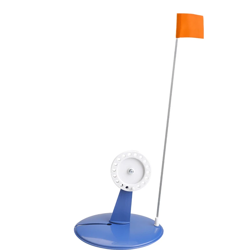 Tough Winter Ice Fishing Rod Tip Up with Handy Flag; Portable Ice Fishing Trappings 1 Set - Image 8