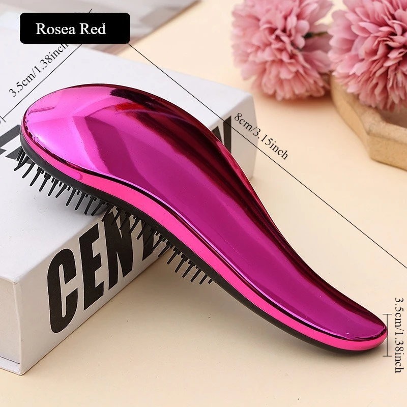 2-In-1 Dog Grooming Comb And Massage Brush Removes Hair And Relaxes Your Pet Perfect For Bath Time Floating Design For Easy Use - Image 9
