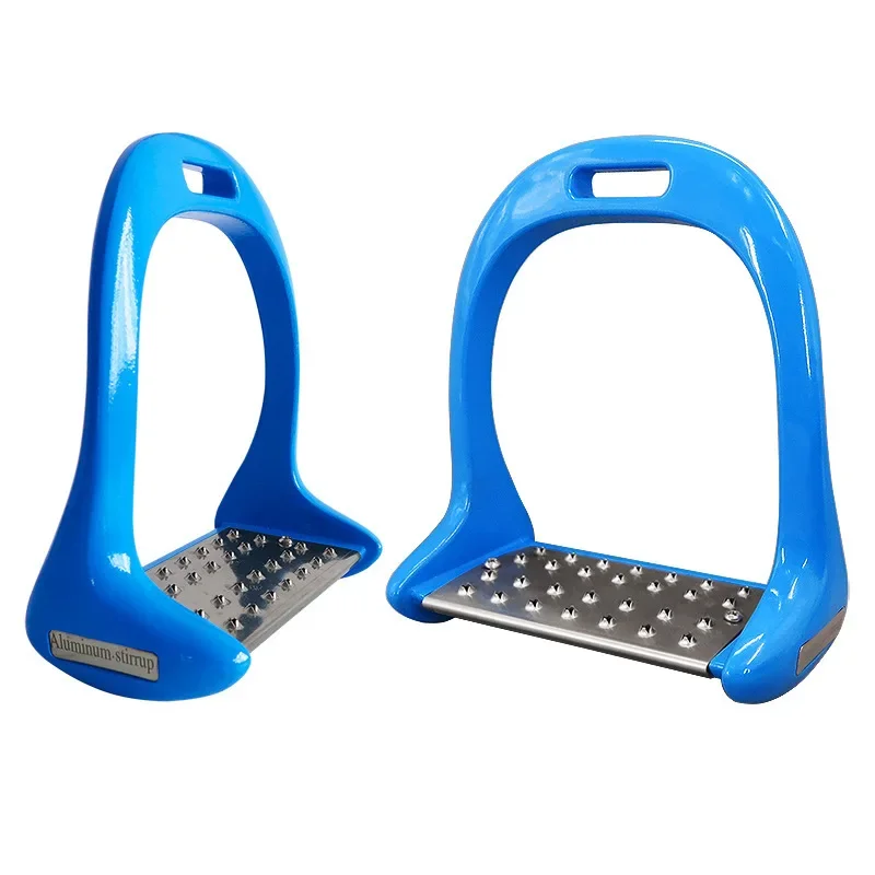 1 Pair Pedal Equipment Horse Stirrups Anti Slip Equestrian Safety Aluminium Alloy Riding Treads Lightweight Outdoor Sports - Image 5