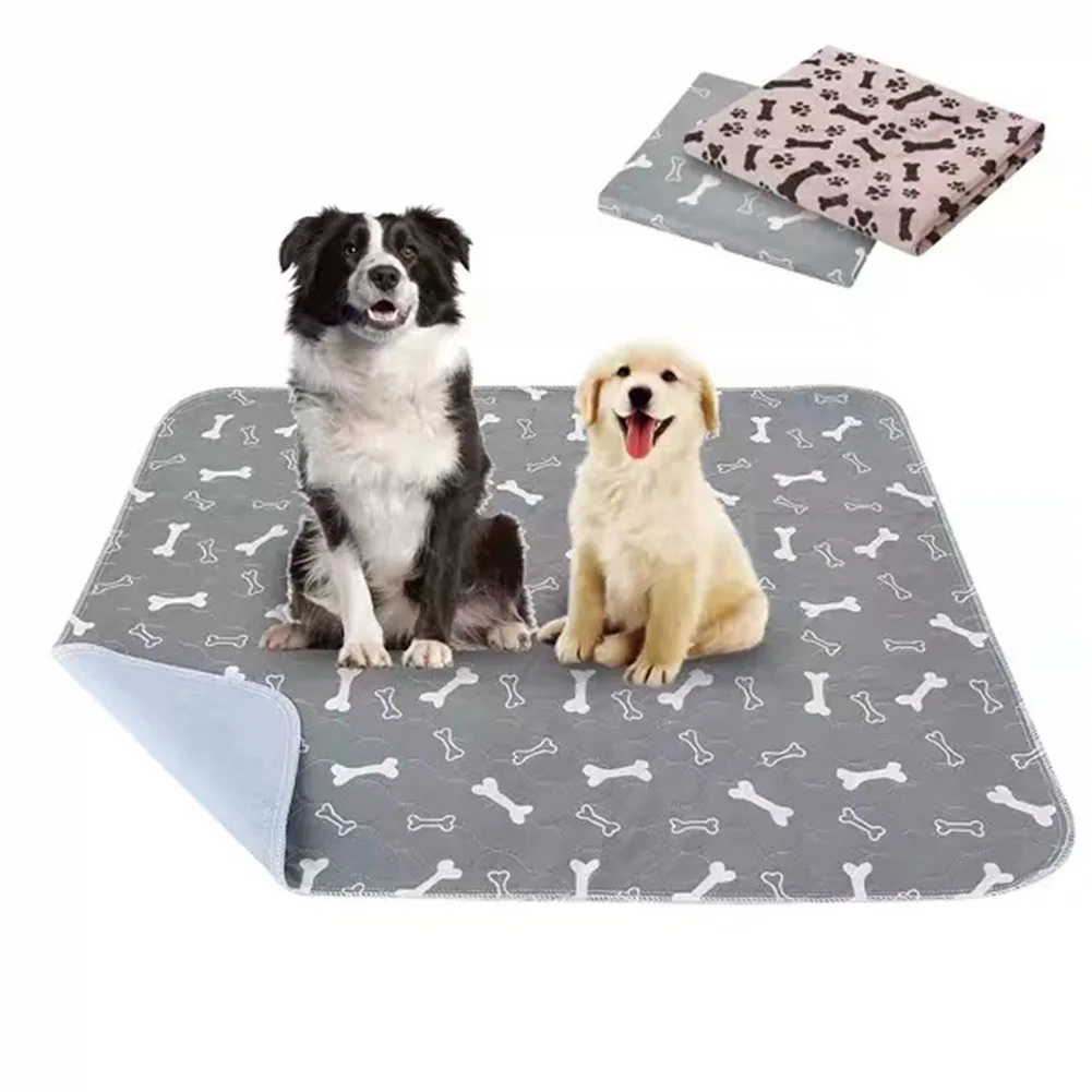 Dog Pee Pad Blanket,Reusable Puppy Pads,Washable Puppy Training Pad,Pet Pee Pad,Leak-Proof Potty Pad,For Small Medium Large Dogs - Image 6