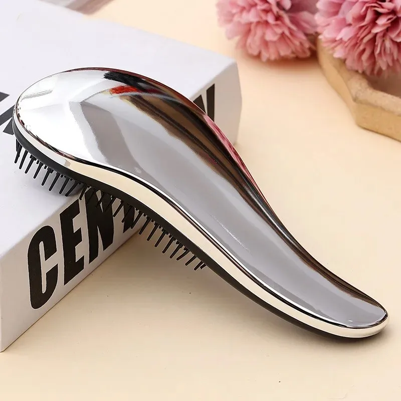 2-In-1 Dog Grooming Comb And Massage Brush Removes Hair And Relaxes Your Pet Perfect For Bath Time Floating Design For Easy Use - Image 7