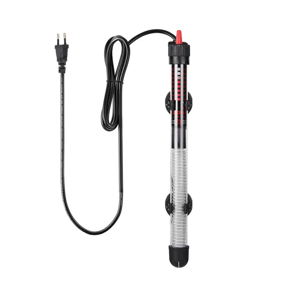 110v-220v Adjustable Temperature Thermostat Heater Rod 25W/ 50W/ 100W/ 200W/ 300W Submersible Aquarium Fish Tank Water Heat - Image 2
