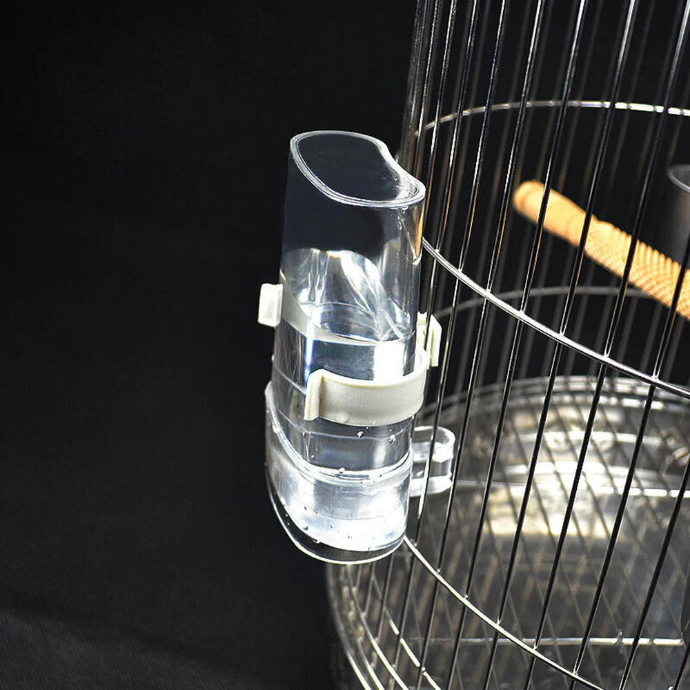Birds Water Feeders Dispenser Automatic Bird Feeder Parrot Canary Parakeet Cage Food Drinking Feeding Supplies Pet Accessories - Image 4