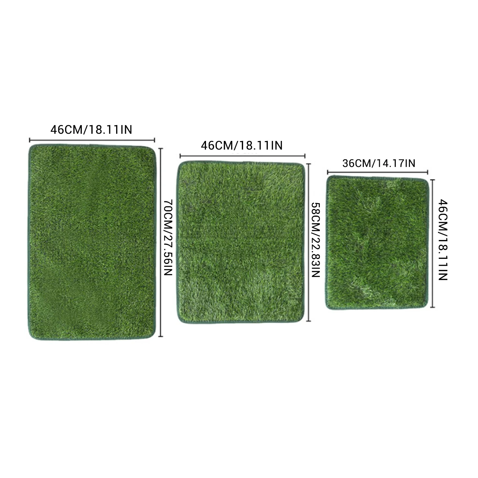 Dog Grass Mat Pee Pad Artificial Grass Pet Dog Training Pee Pad Reusable Strong Absorbency Pee Pad Suitable For Dog Potty Train - Image 6