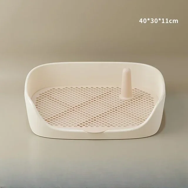 Pet Supplies Indoor Dog Potty Training Toilet Pet Toilet for Small Dogs Cats Portable Dog Training Toilets Puppy Pad Holder Tray - Image 8