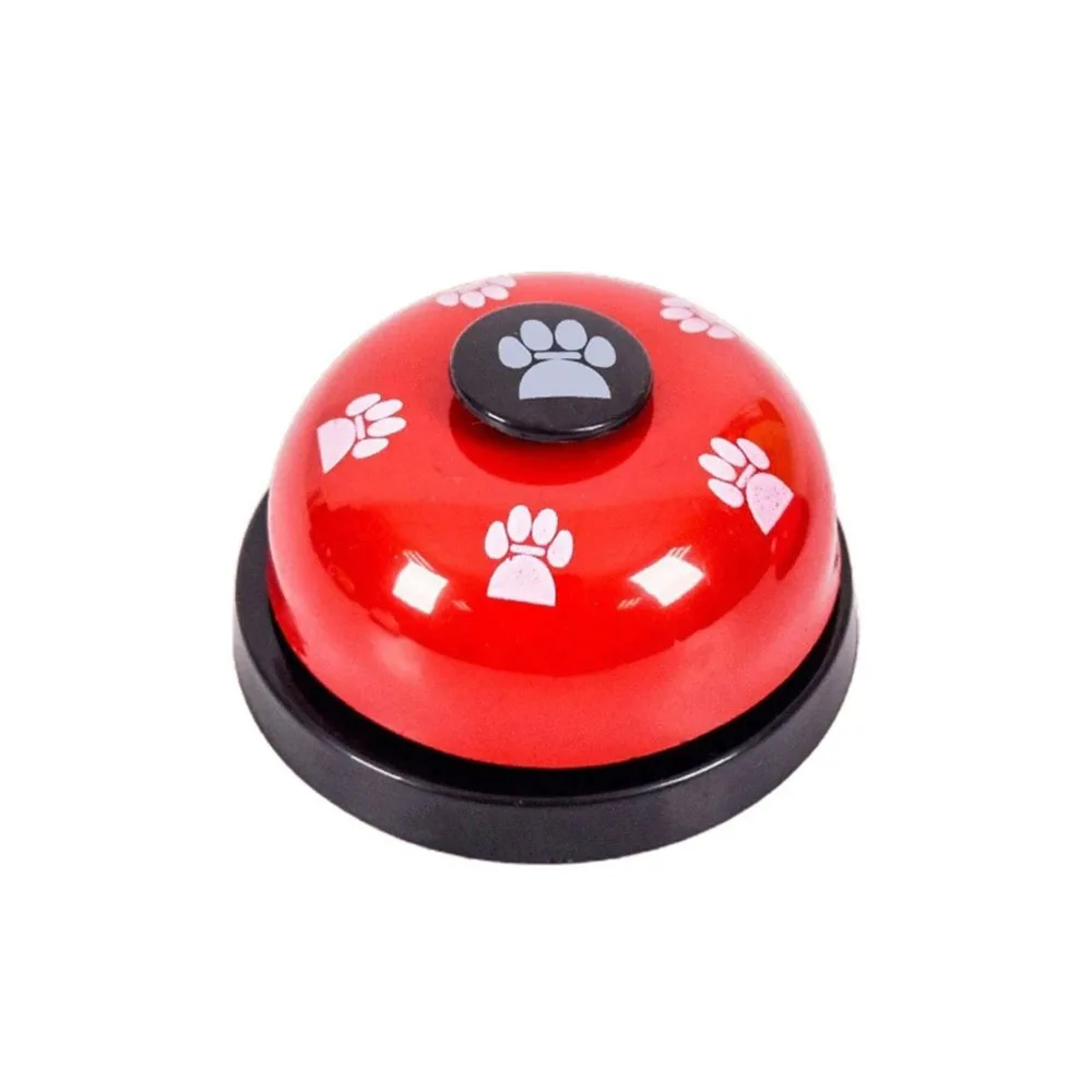 Pet Toys Bell for Dogs Cat Training Interactive Toy Called Dinner Small Bells Footprint Ring Trainer Feeding Reminder For Teddy - Image 7