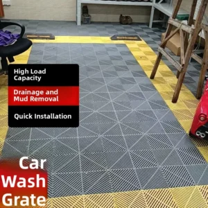 Thiened Plastic id Mat Anti Moisture Platform Carriage Wa Room Non-Slip Interloing Floor Pads Commercial Use Stripe P...