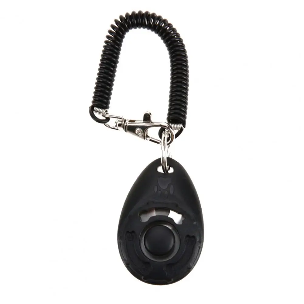 Dog Training Clicker Pet Cat Plastic New Dogs Click Trainer Aid Tools Adjustable Wrist Strap Sound Key Chain Dog Supplies - Image 13