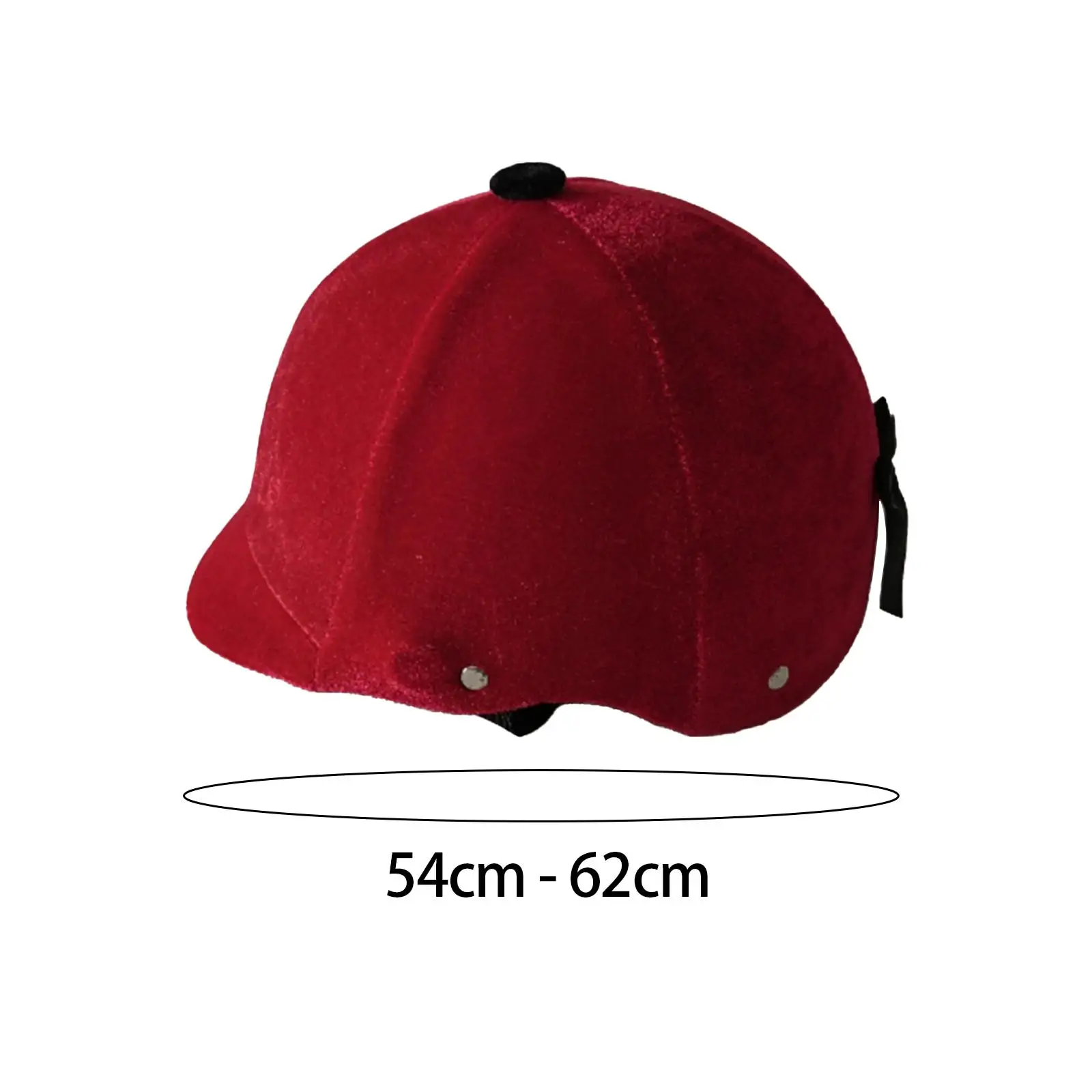 Horse Riding Helmet Professional Riding Cap Protective Gear Outdoor Sports Equestrian Hat Cap Adjustable Lightweight Equipment - Image 9