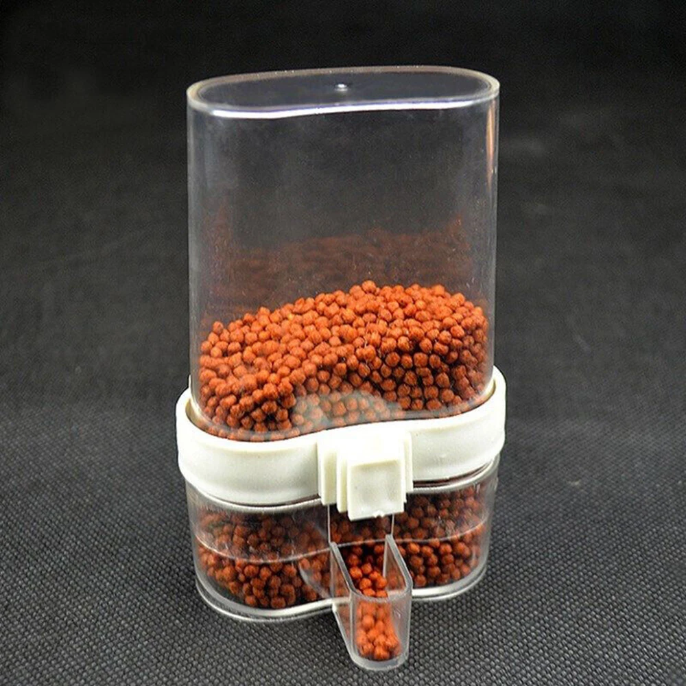 Birds Water Feeders Dispenser Automatic Bird Feeder Parrot Canary Parakeet Cage Food Drinking Feeding Supplies Pet Accessories - Image 2