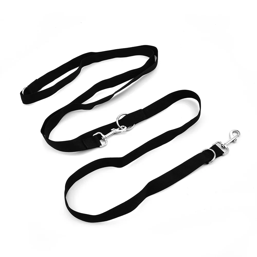 2.5M Outdoor Dog Leashes Dog Chain Control Dog Lead Leash Adjustable Training Double Ended Police Style Safety Pet Dogs Walking - Image 6