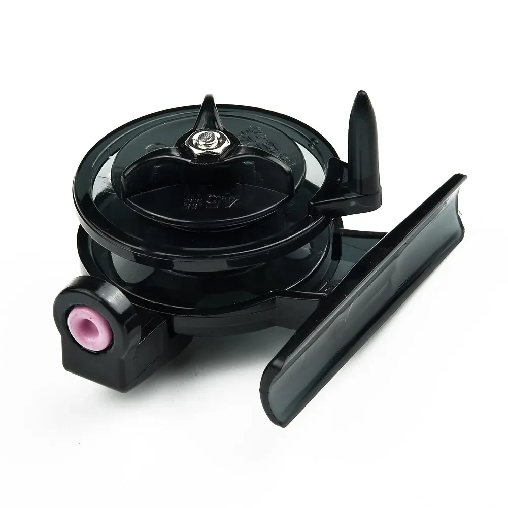 Fly Fishing Reel 50m Reel Portable Carp Winter Ice-Fishing Spool Tackle Gear ForOcean Boat Fishing Lake River Stream reels parts - Image 5