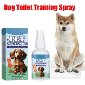 Dog Toilet Training Spray Dog Potty Training Spray Cats Kitten Outdoor Urine Poops Stool Location Helps Puppies Toilet Inducer