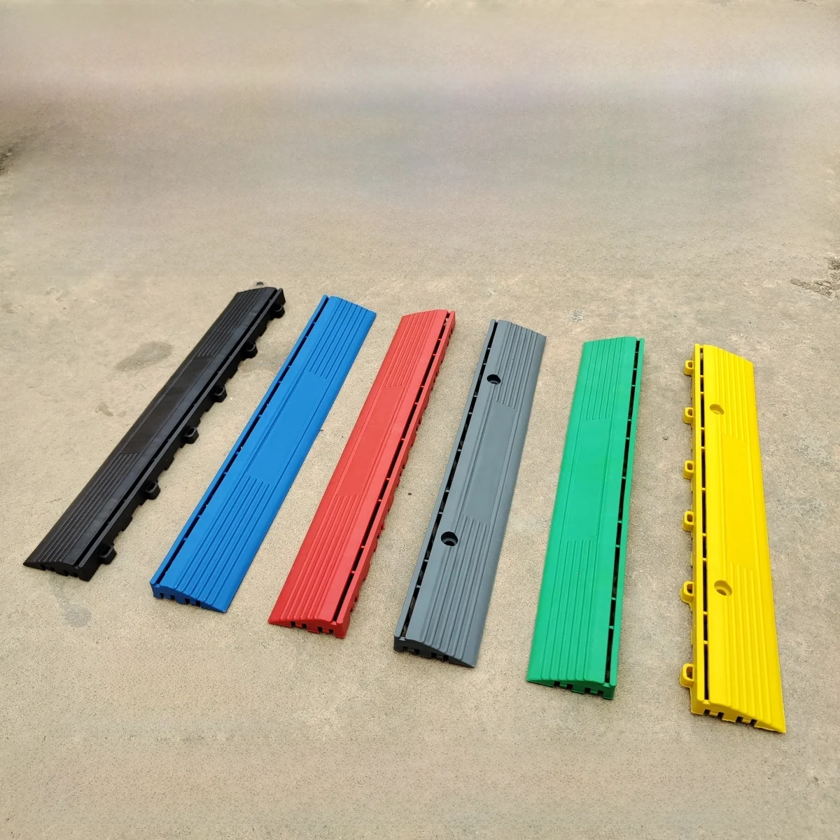 Thiened Plastic id Mat Anti Moisture Platform Carriage Wa Room Non-Slip Interloing Floor Pads Commercial Use Stripe P... - Image 16