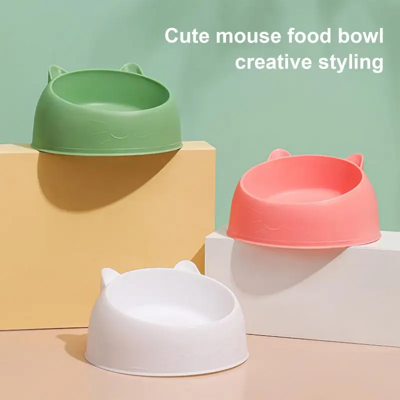 Hamster Feeding Bowl Hamster Food Water Bowl For Rabbit Guinea Pig Small Pets Feeder Dish Pet Food Bowl Supplies - Image 3